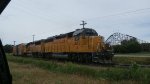 UP 1462 + 1078 & the Valleyfair